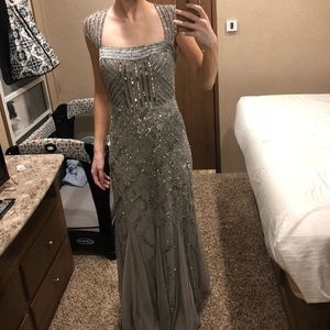 Beaded gown